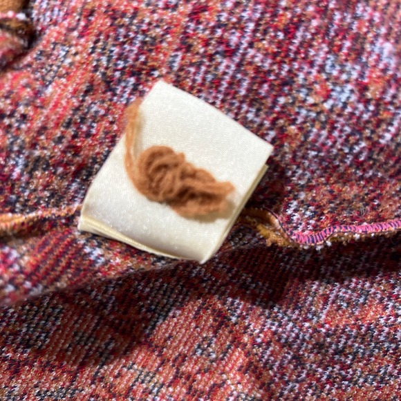 MOTH by Anthropologie Intarsia Blazer Cardigan Sweater - Picture 11 of 12